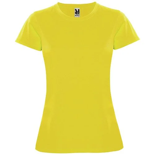 T-shirt de sport de 150 g/m² Montecarlo à manches courtes pour femme