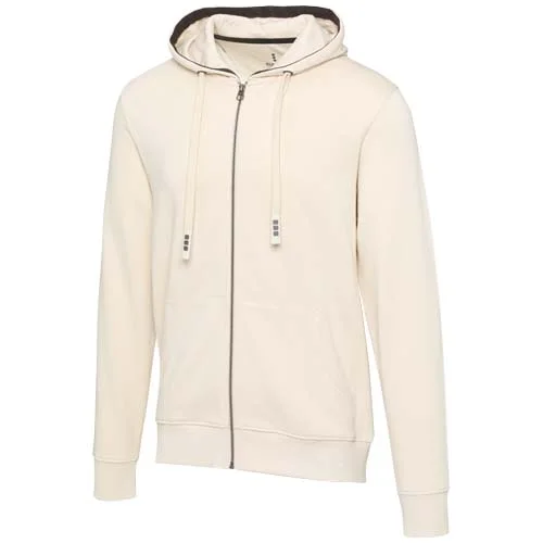 Sweat shirt à capuche full zip unisex de 300 g/m² Arora