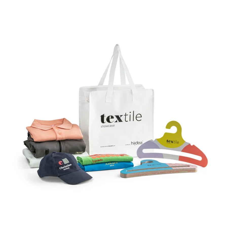 Textile Showcase – Kit textile