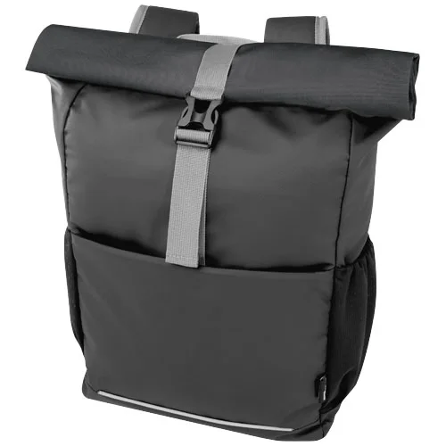 Sacoche de vélo Aqua de 20 L avec dessus enroulable 15" recyclée certifiée GRS résistante à l'eau