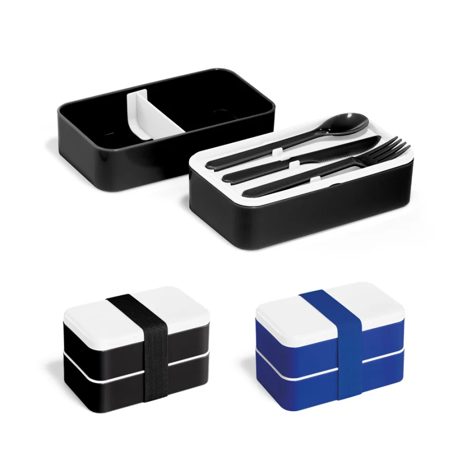Bocuse – Lunch Box. Boîte à lunch en PP et PS de 680 mL