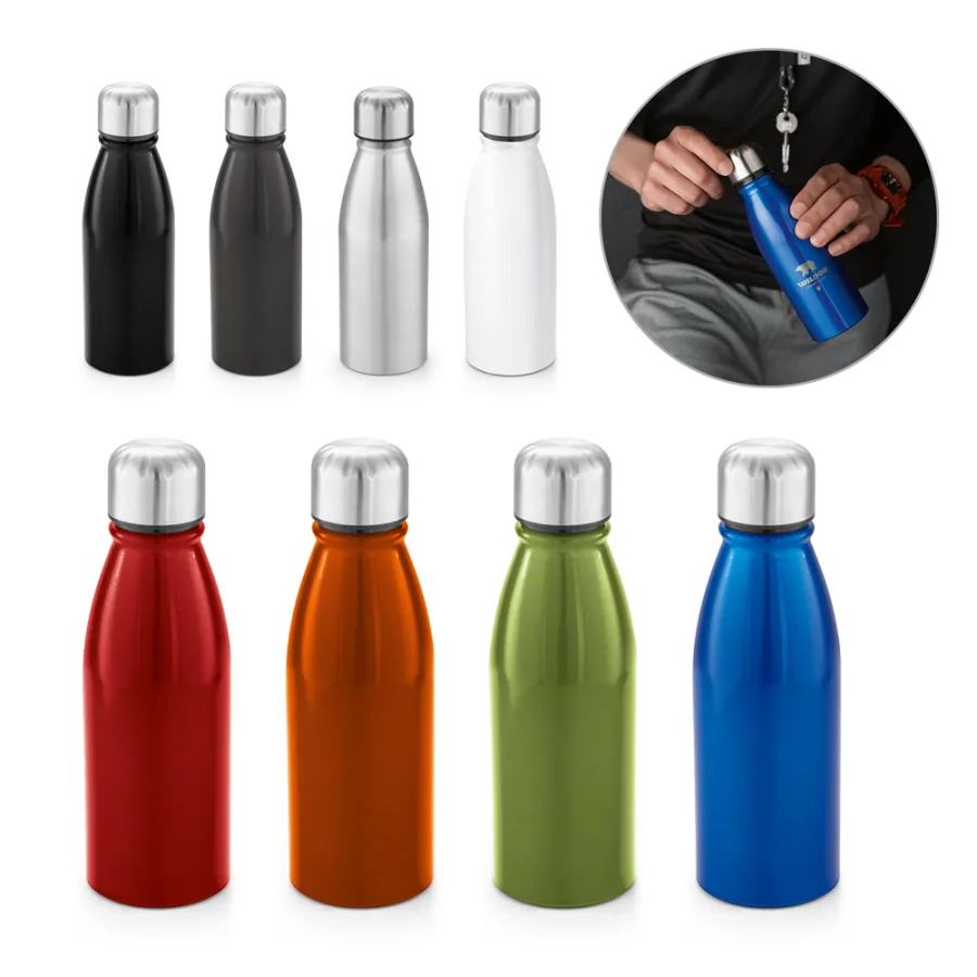 Beane – Bouteille de sport en aluminium 500 mL