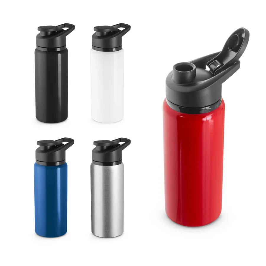 Shawn – Bouteille de sport en 90% aluminium recyclé 660 mL
