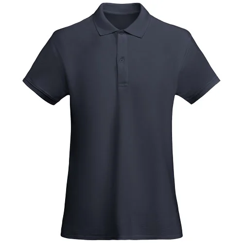 Polo de 210 g/m² Prince en coton organique à manches courtes pour femme