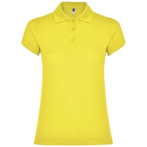 Polo de 200 g/m² Star à manches courtes pour femme