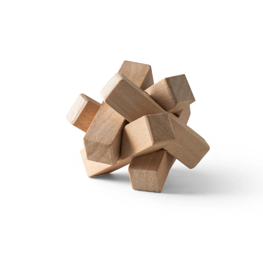 Nivek – Puzzle en bois