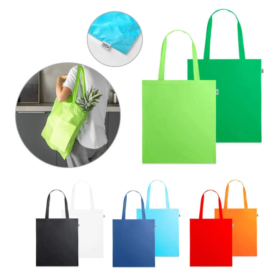Maputo – Sac en 190T polyester recyclé (100% rPET)