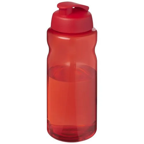 Bouteille de sport H2O Active® Eco Big Base de 1 litre à couvercle rabattable