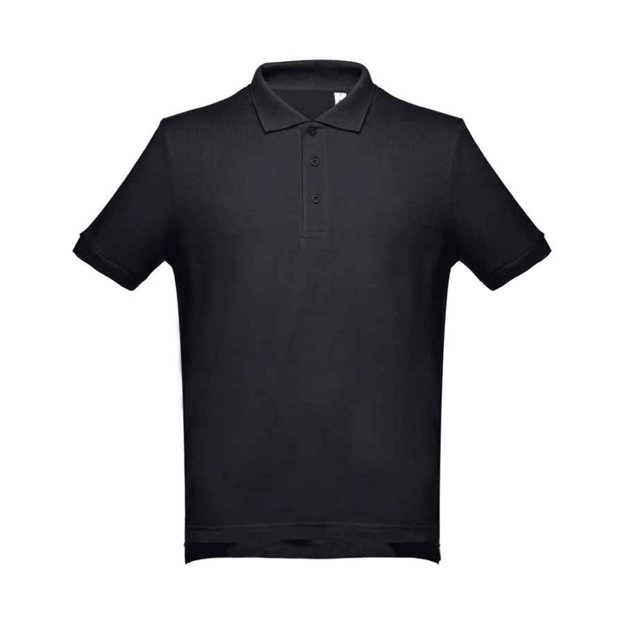 THC Adam II – Polo à manches courtes en coton pour hommes