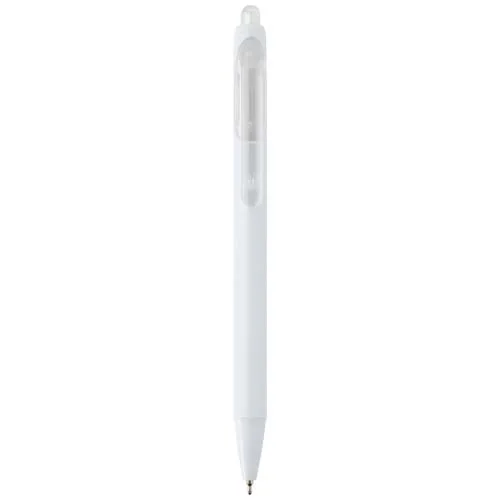 Stylo bille Glen avec double injection recyclé RCS (encre bleue)