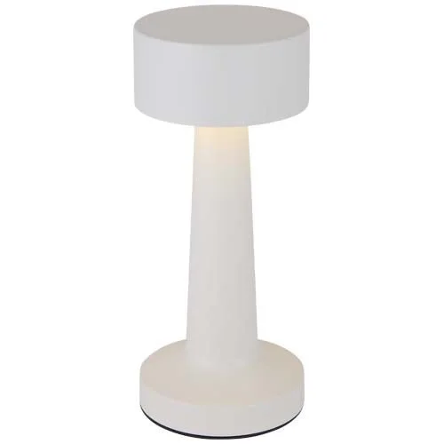 Lampe de table rechargeable Aludra avec intensité réglable et 3 modes d’éclairage