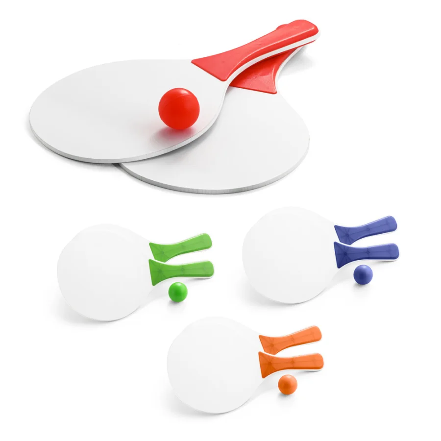 Filipinas – Raquettes de plage en MDF