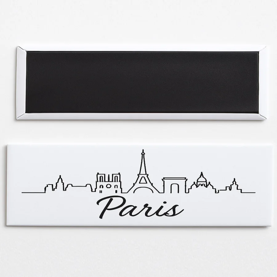 Magnet rigide 11,5 x 3,7 cm