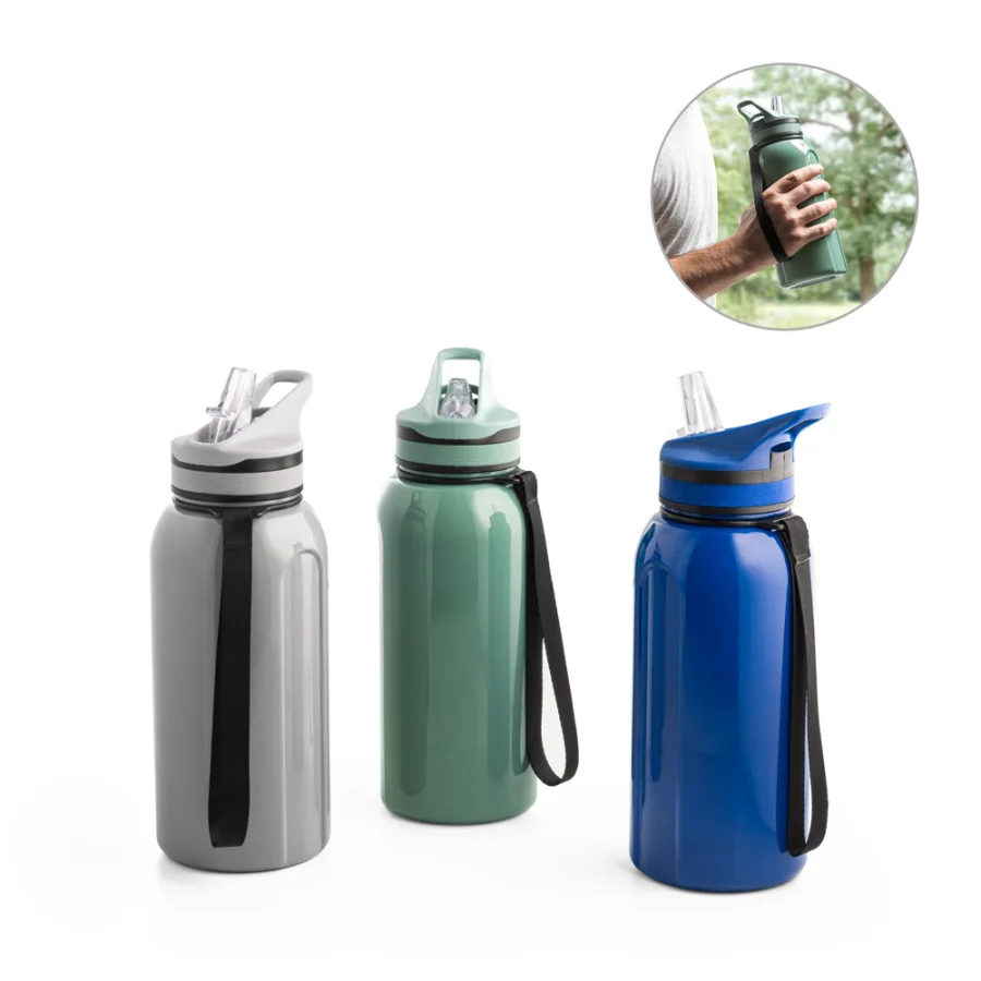 Tyson – Bouteille de sport 1230mL en PETG