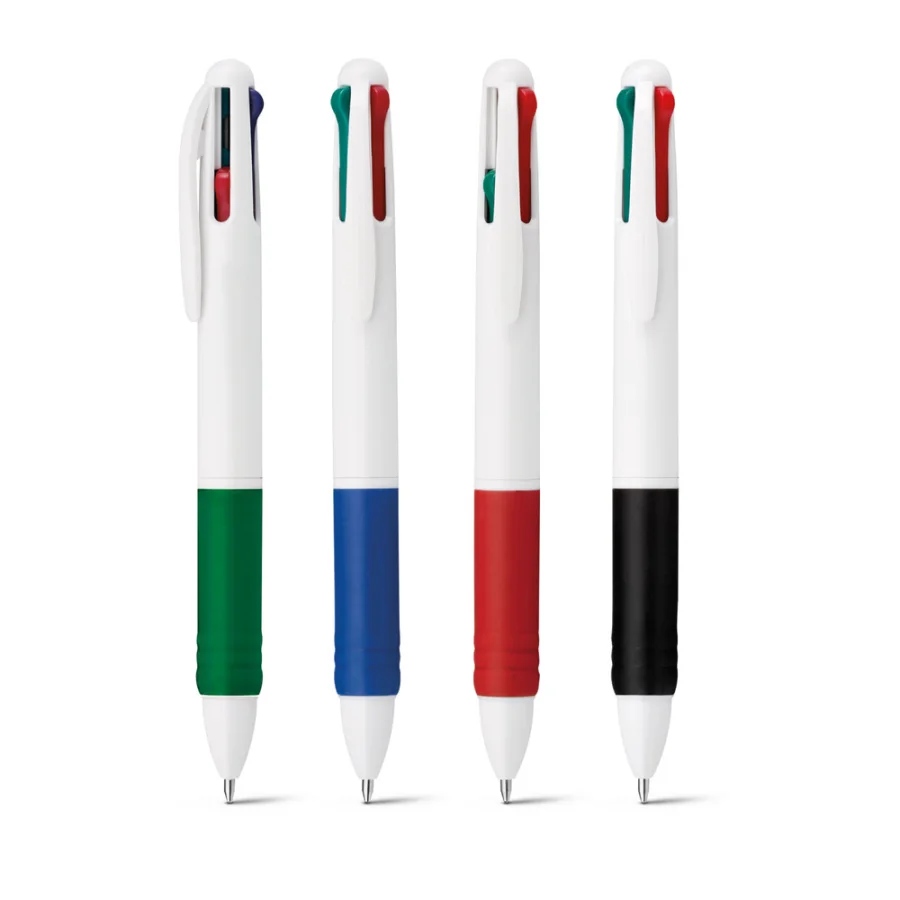 Octus – Stylo bille avec écriture multicolore 4 en 1