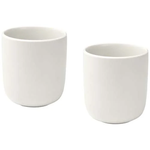 Tasses en céramique Male de 200 ml - set de 2 en finition mate