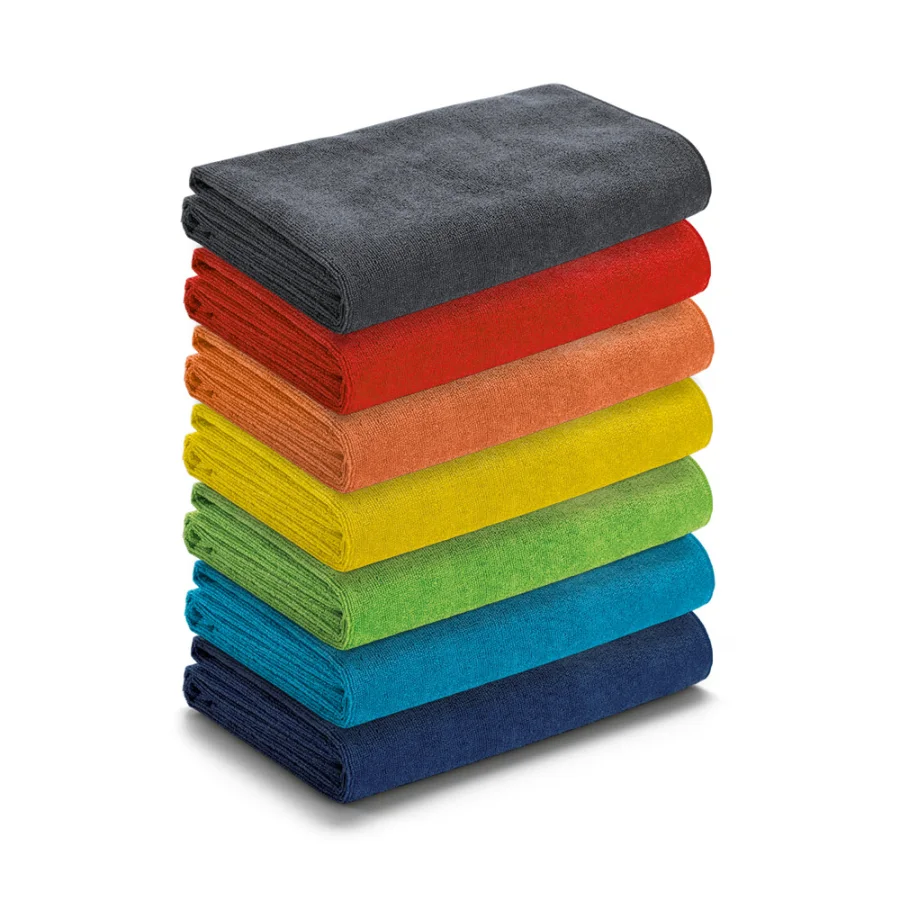 California – Serviette de plage en microfibre (250 g/m²)