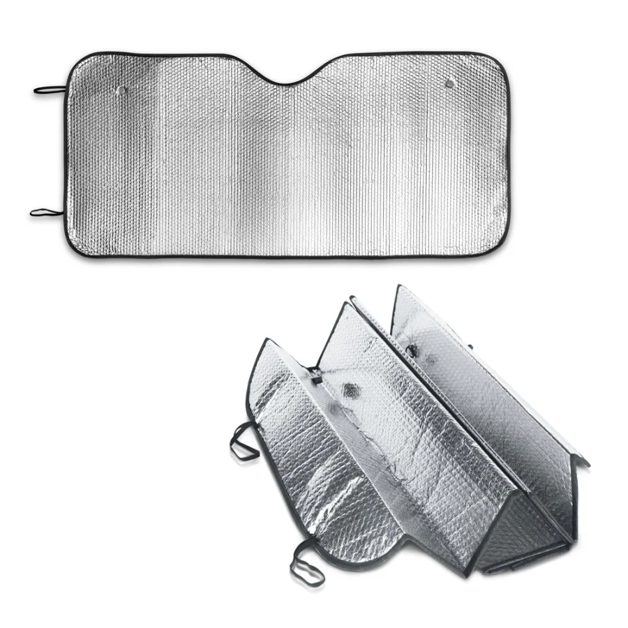 Cradle – Pare-soleil pour pare-brise de voiture avec revêtement en PE et en aluminium