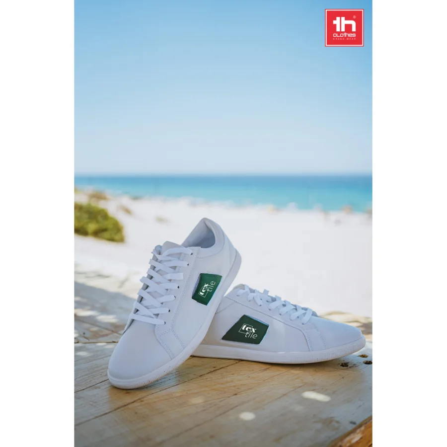THC Rodrigo – Chaussures de sport (unisexe) avec patchs personnalisables