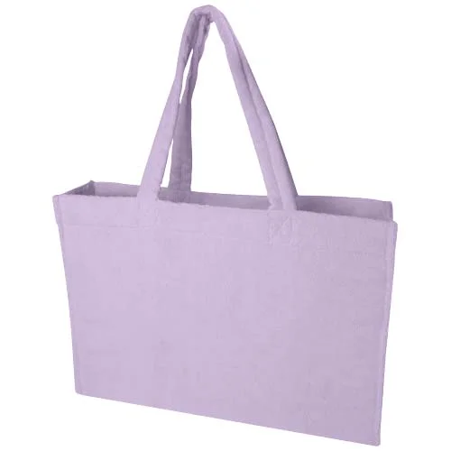 Sac shopping Siam en tissu éponge recyclé GRS de 13 L