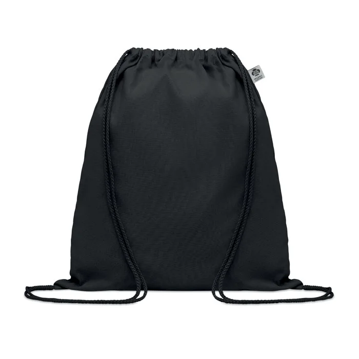 Yuki Colour – Sac à cordon en coton organique