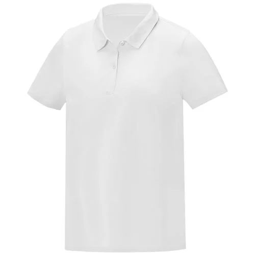Polo de 105 g/m² Deimos en tissu léger et à manches courtes pour femme