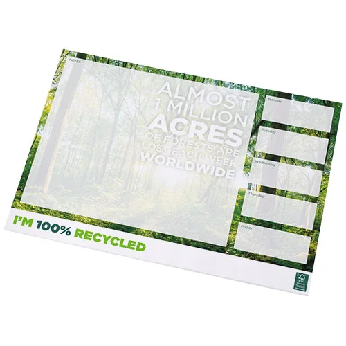 Bloc-notes A3 recyclé Desk-Mate®