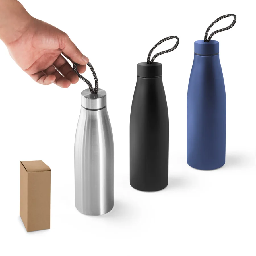 Morgan – Bouteille en acier inoxydable recyclé à 90% (710 mL)