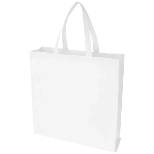 Sac shopping à soufflets EcoSeal non tissé recyclé et certifié GRS de 12 L