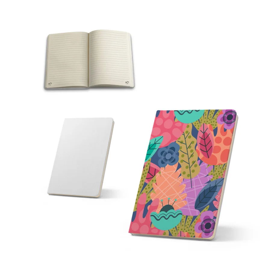 Anne Sub A6 – Cahier A6 à couverture rigide, idéal pour l'impression par sublimation