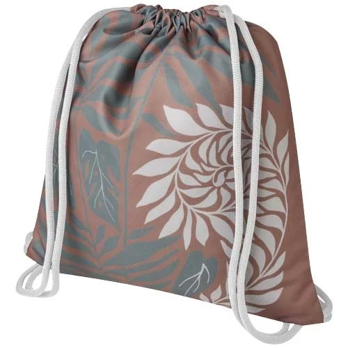 Sac avec cordon Cal avec impression par sublimation
