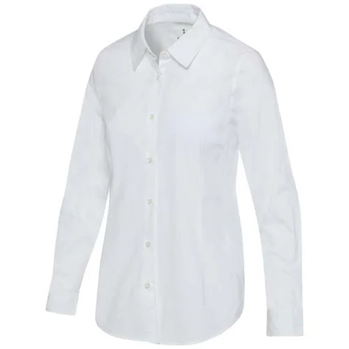 Chemise en popeline femme de 133 g/m² Carnelian