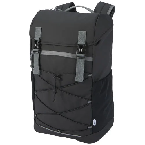 Sac à dos Aqua pour ordinateur portable 15,6 pouces recyclé certifié GRS et résistant à l'eau.23 L