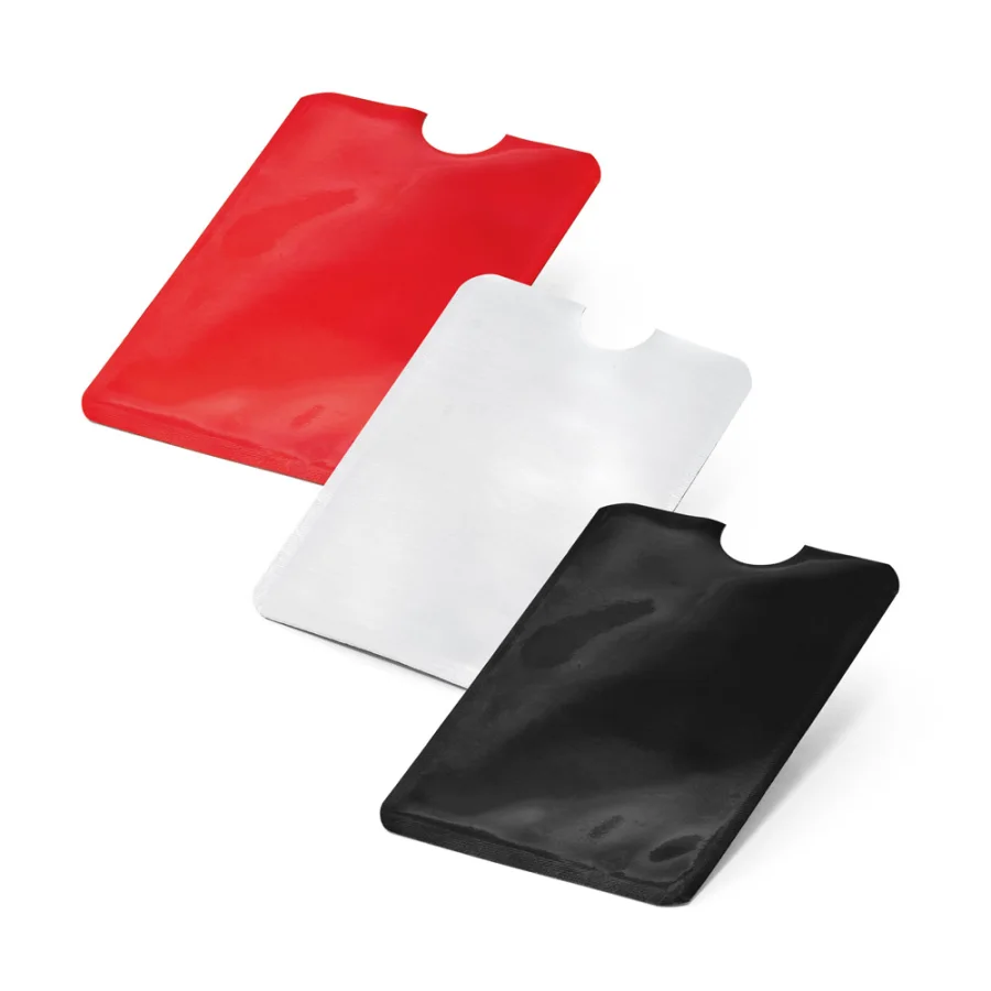 Meitner – Porte-cartes en aluminium avec blocage RFID