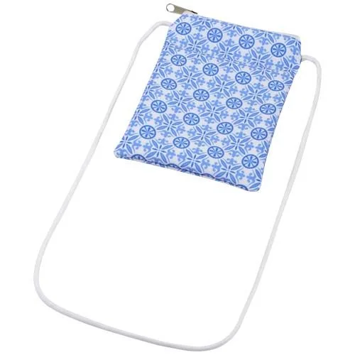 Étui de téléphone Etta en RPET avec impression par sublimation