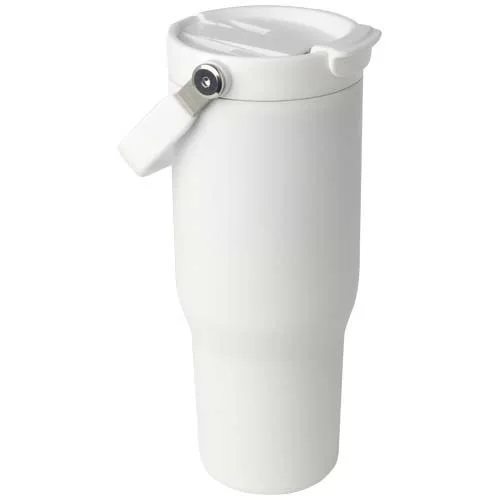 Gobelet avec isolation sous vide Bronx en cuivre et acier inoxydable recyclé certifié RCS Bronx de 900 ml avec couvercle à do
