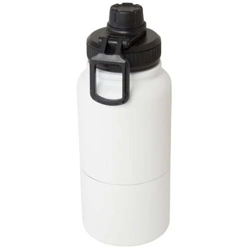 Bouteille de sport Dupeca de 840 ml avec isolation en acier inoxydable certifiée RCS