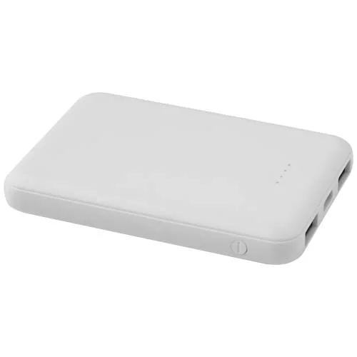 Batterie de secours en plastique recyclé Asama type-C de 5 000 mAh