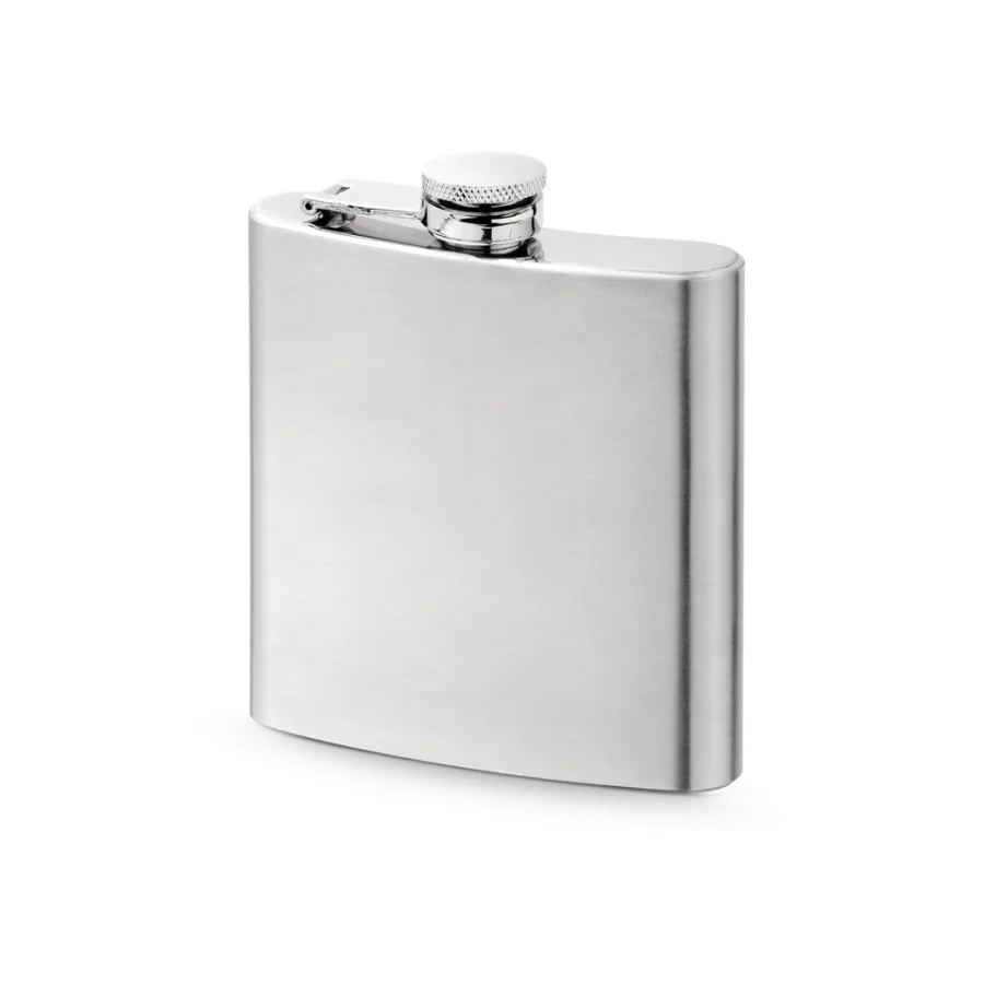 Muse – Bouteille de poche 180mL en acier inox