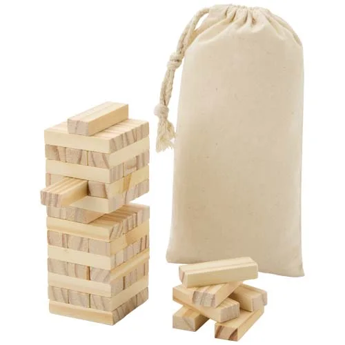 Jeu de tour empilable Jumble en bois