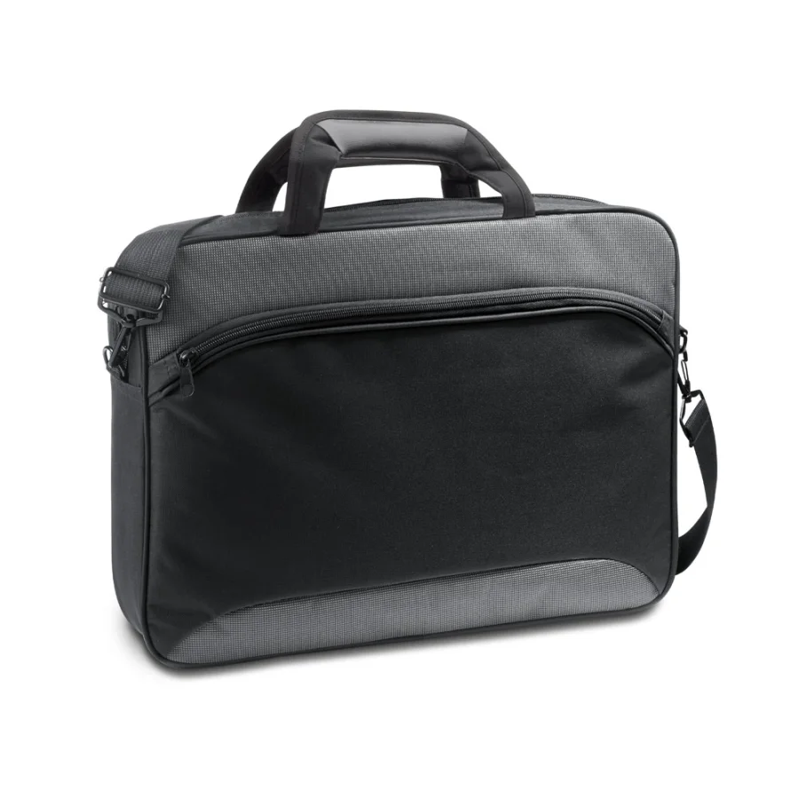 Santana – Sacoche pour ordinateur portable 15'6'' en polyester 600D 2Tone er 300D