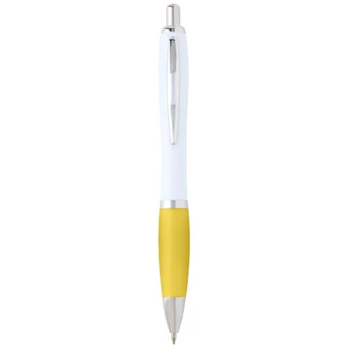 Stylo bille Nash en plastique recyclé (encre noire)