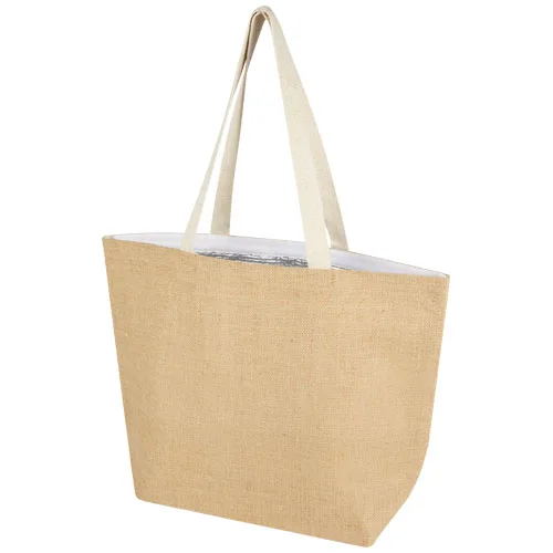 Sac shopping isotherme Juta de 12 L en jute 300 g/m²