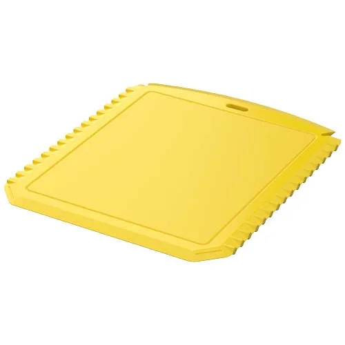 Grattoir à glace Thrym rectangulaire et en plastique recyclé