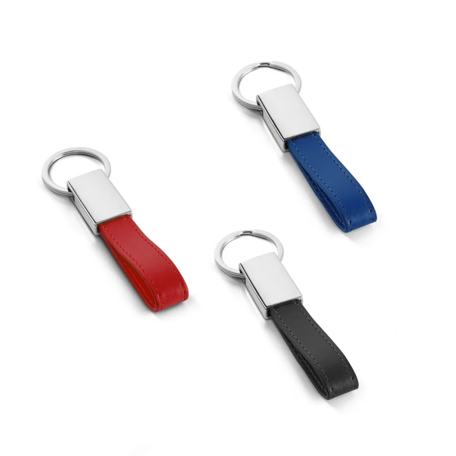 Watoh – Porte-clés en métal et PU