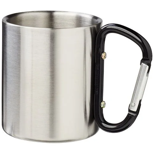 Mug isolant Alpes avec mousqueton 200ml