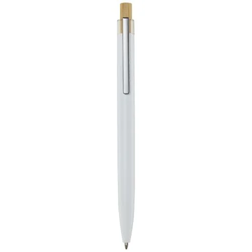 Stylo bille en aluminium recyclé Nooshin (encre noire)