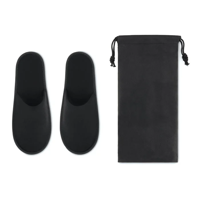 Flip Flap – Paire de pantoufles & pochette