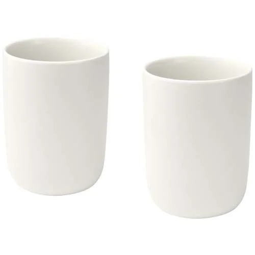 Tasses en céramique Male de 350 ml - set de 2 en finition mate