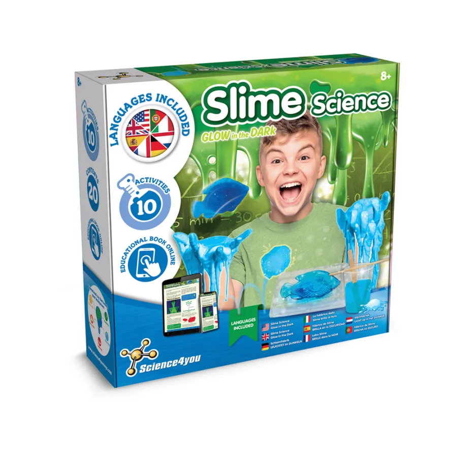 Slime Factory Game – Jeu éducatif pour enfants